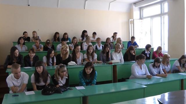 ФНК МарГУ, 1 КУРС, 1 сентября 2011. смотреть онлайн