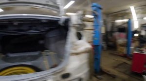 Honda Accord ремонт заднего крыла с частичной заменой☝️