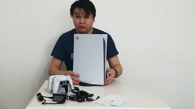 Распаковка Playstation5 от Даника(Китайский Wylsacom)