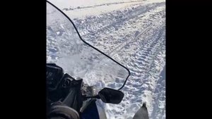 Polaris Titan Adventure, тест драйв