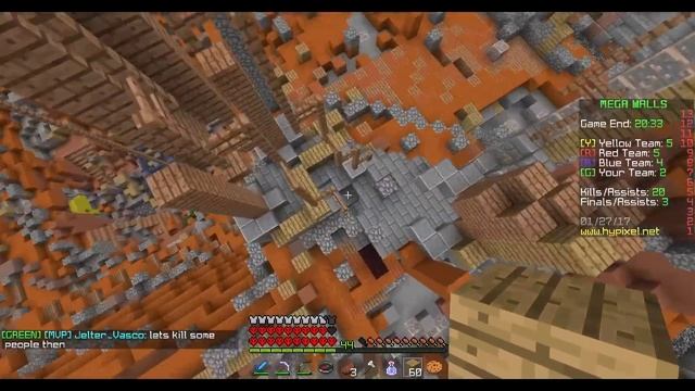[MegaWalls] Action packed Max WereWolf Clutch!