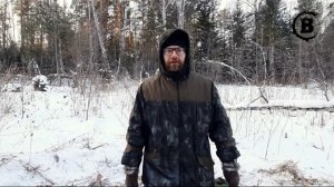 Expert-Tex Winter: Ночевка в зимнем лесу + обзор спального мешка