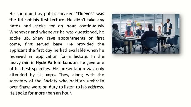 How I Became A Public Speaker by GB Shaw howibecameapublicspeakerbygbshawsummary gbshawsummary