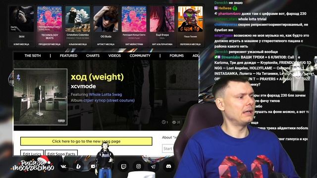 xcvmode feat. Whole Lotta Swag - ход | Реакция и разбор смотреть онлайн