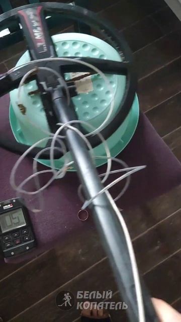 Золотое кольцо под гвоздём. XP Deus 2 смотреть онлайн