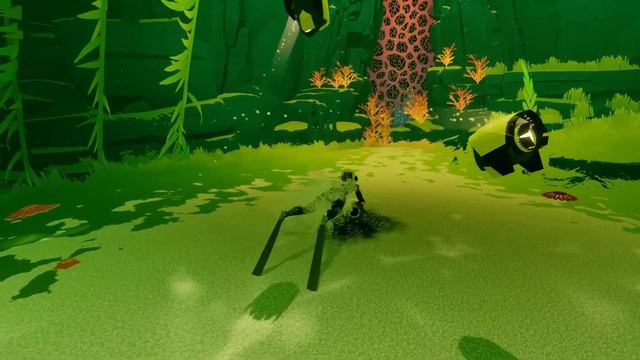 Исследуем глубины океана | ABZU смотреть онлайн