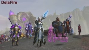 World of Warcraft: The War Within - Катсцены: Прощание с Далараном