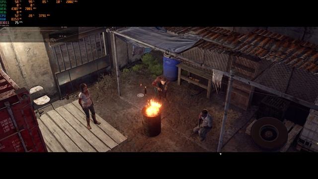 The Last Stand Aftermath - тест I7 4770 16 GB DDR3 RTX 3050 (8GB) (часть 4)