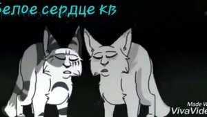 Коты воители клип: Искра и Голубка младшая сестра {заказ для канала белозвёздная кв}