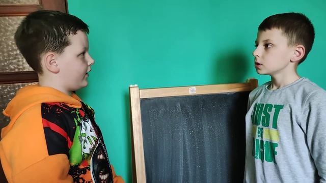 разговор на английском, младшие школьники!