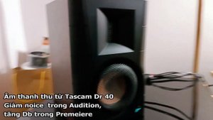TUi mới mua loa Hivi Swan D100 và chuyện sửa loa ở Nhật Tảo