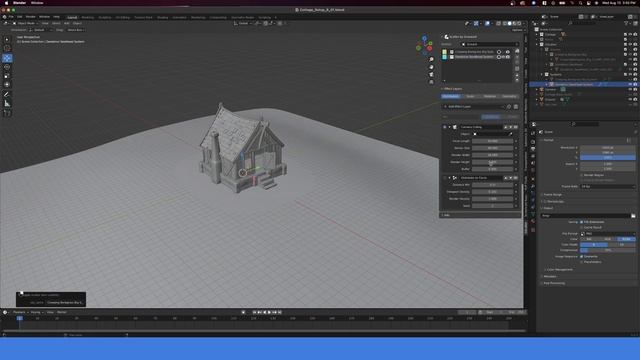 Blender Gscatter Overview - Environment Tutorial [#blender 3.2+] Free Add-on!