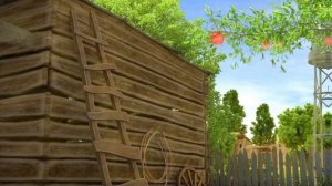 Отважный джигит на абазинском языке 6 серия