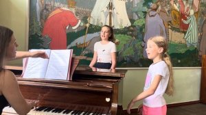 Распевки для детского народного голоса 2-х голосные