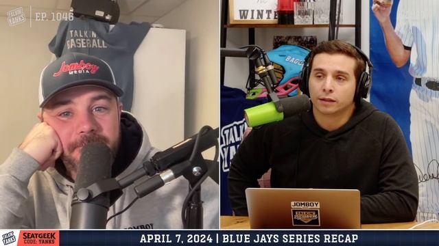 Giancarlo Stanton ERUPTS vs. Blue Jays! | 1046