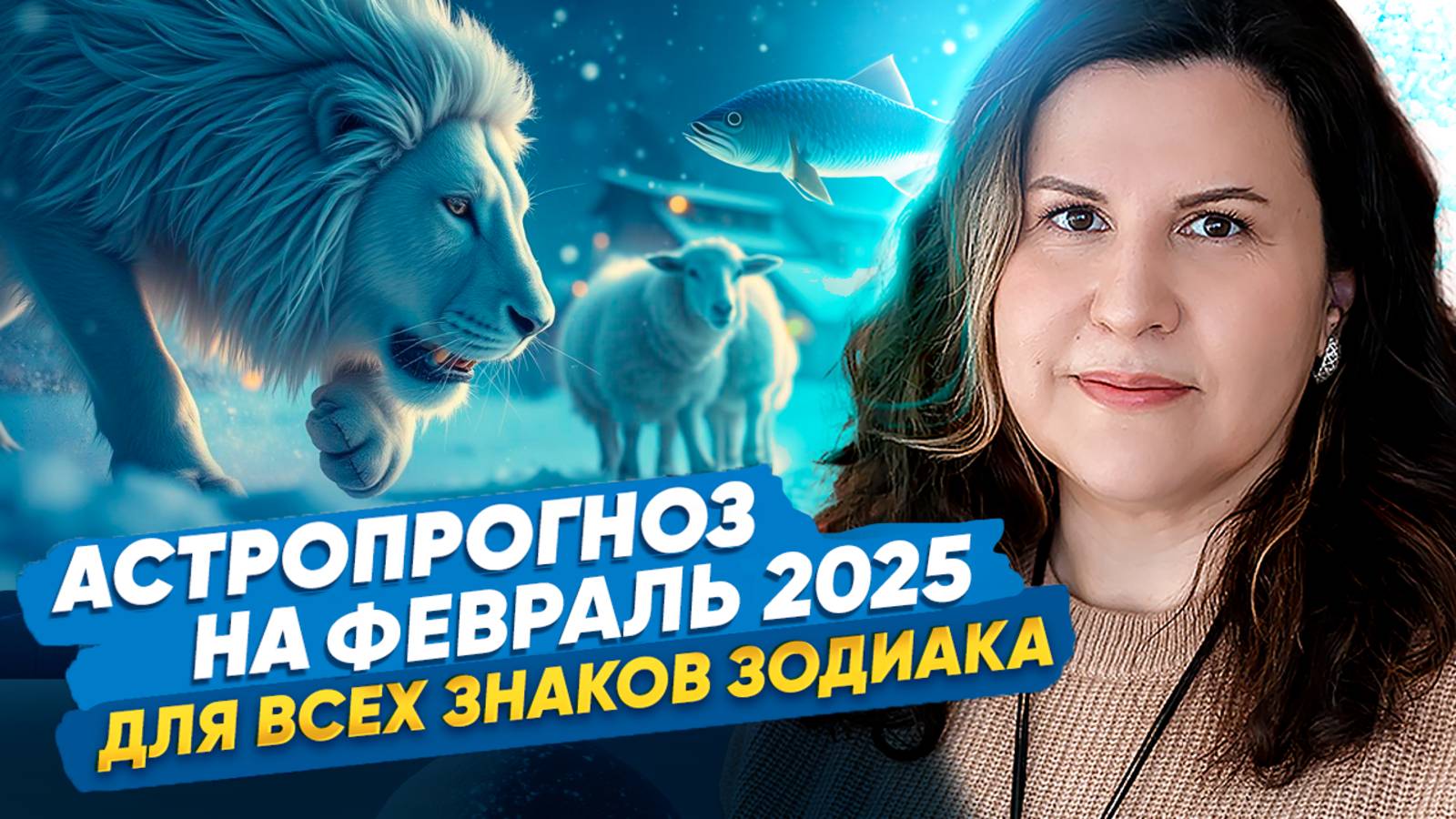 Астрологический ПРОГНОЗ на ФЕВРАЛЬ 2025. Ведический гороскоп для всех знаков зодиака