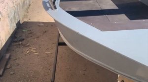 мини обзор лодки из ПНД K380