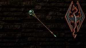 SKYRIM С УЛУЧШЕННОЙ ГРАФИКОЙ #111 - Посох Магнуса