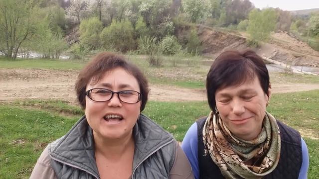 ВСТРЕЧА С ПОДРУГОЙ . ПРИКАРПАТЬЕ . смотреть онлайн