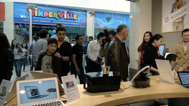 BFF.kz - Открытие бутика в АДК Алматы смотреть онлайн