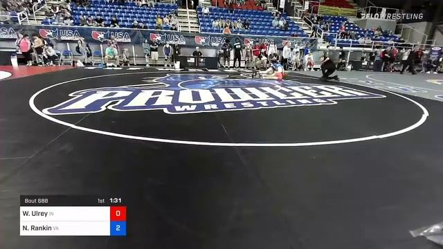 94 Lbs Round Of 32 - Wyatt Ulrey, Indiana Vs Noah Rankin, Virginia 1b9b смотреть онлайн