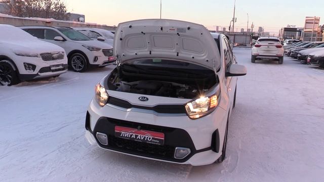 2020 KIA MORNING. ЩЕДРЫЙ И КОМПАКТНЫЙ ГОРОДСКОЙ АВТО!