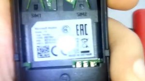 Обзор Nokia 107 Dual SIM