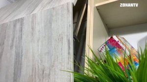 Установка фасада на системе Blum / блюм