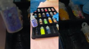 Новый видеообзор на набор с уф-смолой от LampStory