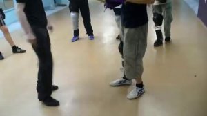 Действия ногами против ударов ног противника