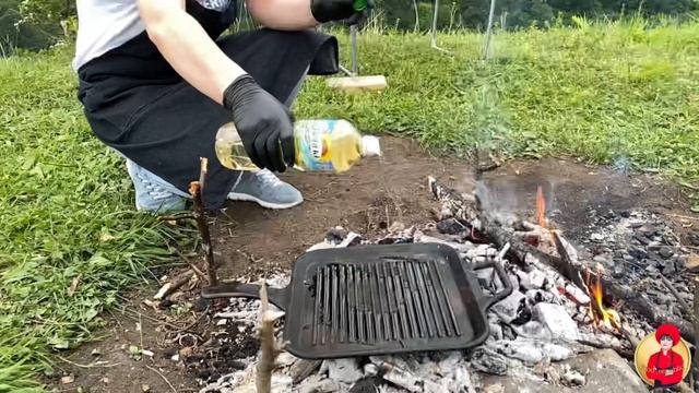 СОЧНЫЕ СТЕЙКИ И НЕЖНЕЙШИЙ ШАШЛЫК В ЖИВОПИСНОМ МЕСТЕ #blogger#foodblogger#природа#мясо# смотреть онлайн