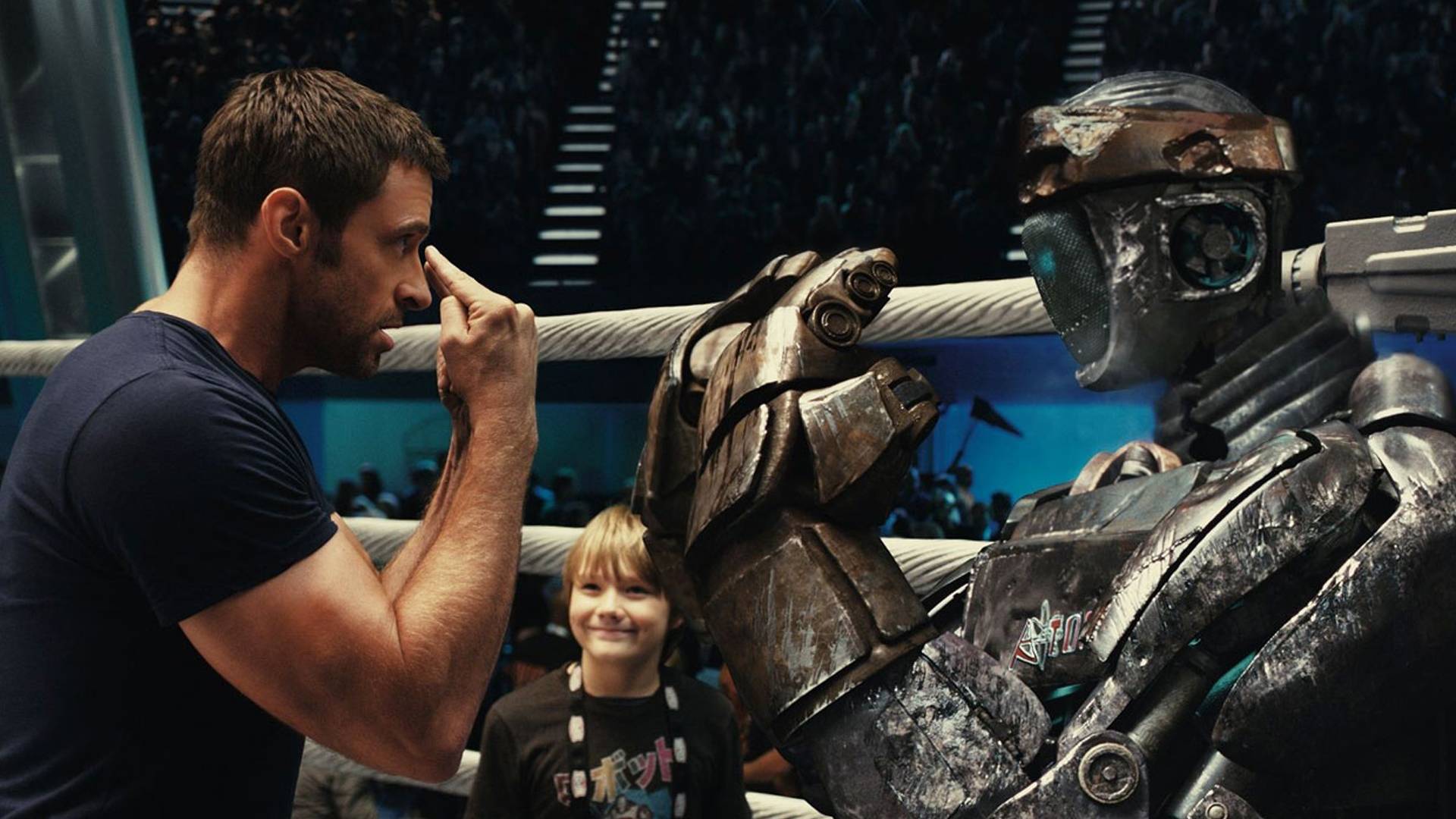 463Живая сталь (2011) — Русский трейлер
