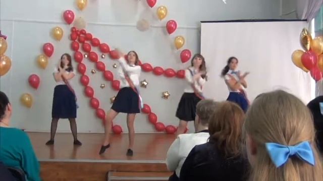 Последний звонок 2016,11 классы(танец) смотреть онлайн