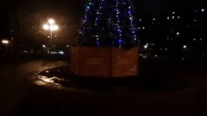 Зима в Москве - январь 2025 года