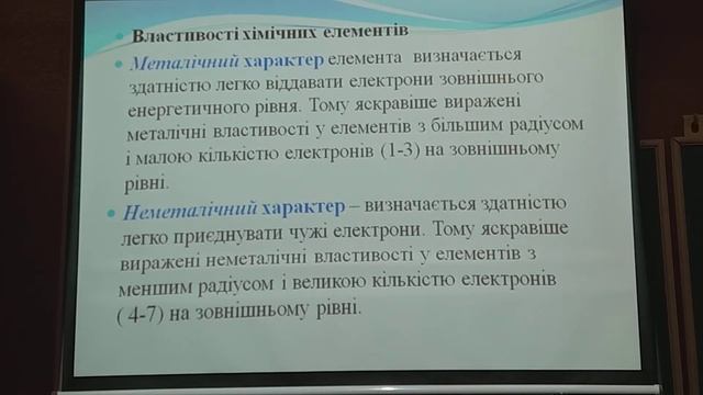 Хімія 8 клас