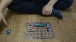 Электрическая схема Лампа