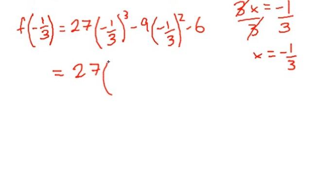 Remainder Theorem - Question 6