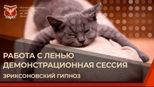 Терапевтические метафоры. Работа с Ленью (прокастинацией)