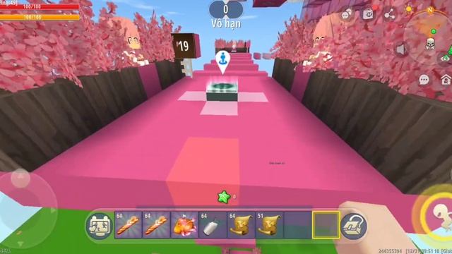 NẾU SHUN PARKOUR ĐẾN TƯỢNG CỦA CHỊ MIMI TRONG MINI WORLD смотреть онлайн