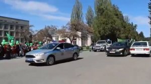 Автопробег! День Черкесского Флага! Джылэхъстэнеймк1э дызэрырагъэблэгъар! 25.04.2018