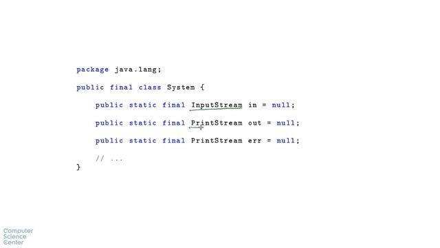Базовый курс Java - #81 урок. Стандартные потоки