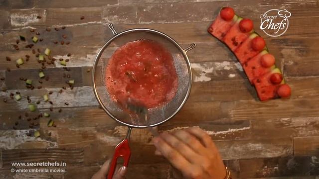 WATERMELON LEMONADE | WATERMELON MOJITO | WATERMELON MOCKTAIL | SECRET CHEFS | WHITE UMBRELLA MOVIE