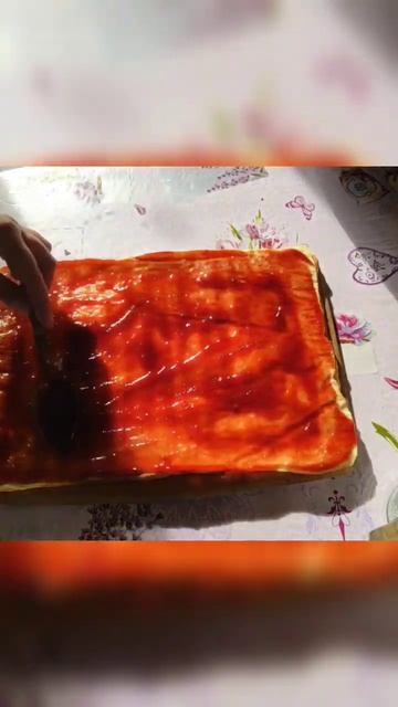 Пирожное "Сонет" 🍰/ Cake "Sonnet" #shorts смотреть онлайн