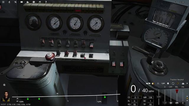 Обзор моей перекраски на Электричку ЭР2-572 Trainz 2019 смотреть онлайн