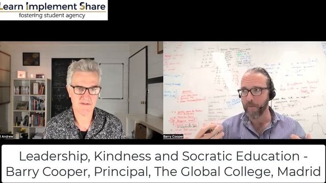Leadership, Kindness and Socratic Education: A Discussion with Barry Cooper - LinkedIn Event 16.5.2