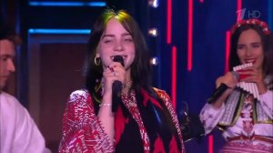 Билли Айлиш говорит "Da" 1 час | Вечерний Ургант с Билли Айлиш