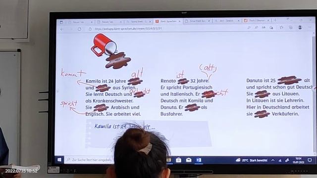 курсы немецкого языка. день 10