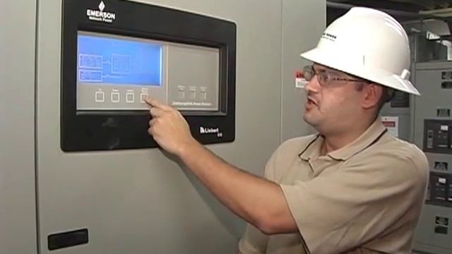 Liebert AP610 UPS Training (2 of 3) смотреть онлайн