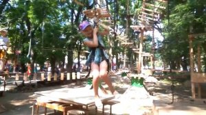 Веревочный курс для детей