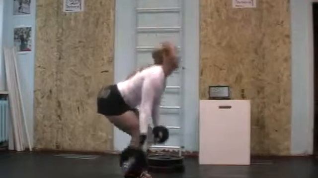 Второе отборочное задание на Кроссфит Игры 2012 Васильева Варвара смотреть онлайн